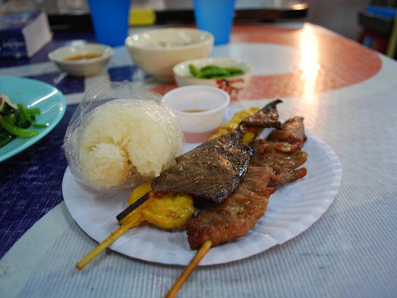 Chicken Liver Skewers
