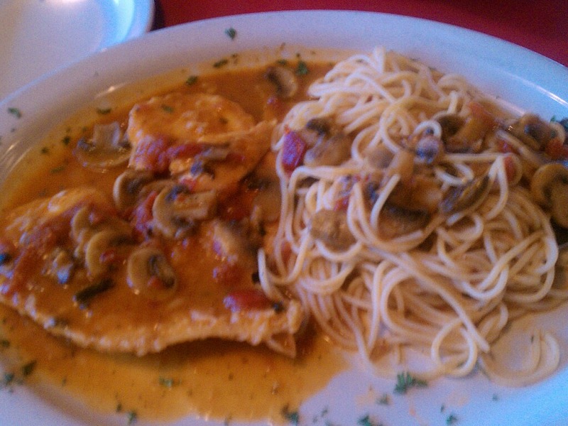 Chicken Marsala