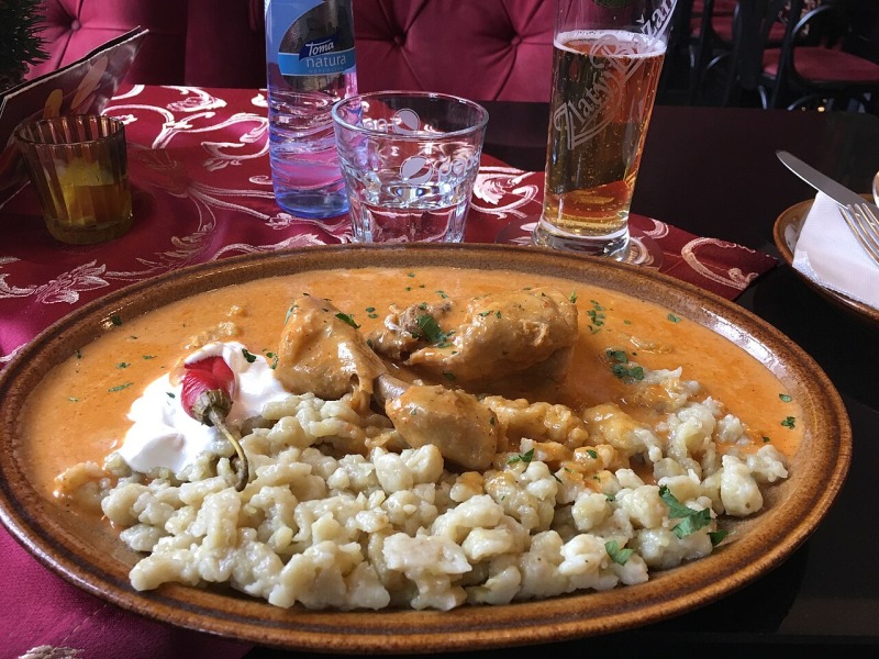 Chicken Paprikash