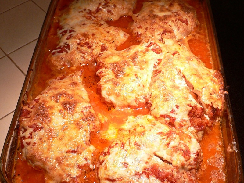 Chicken Parmesan