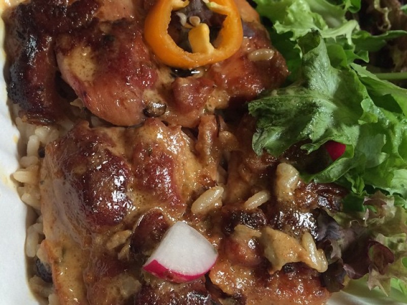 Chicken Pelau