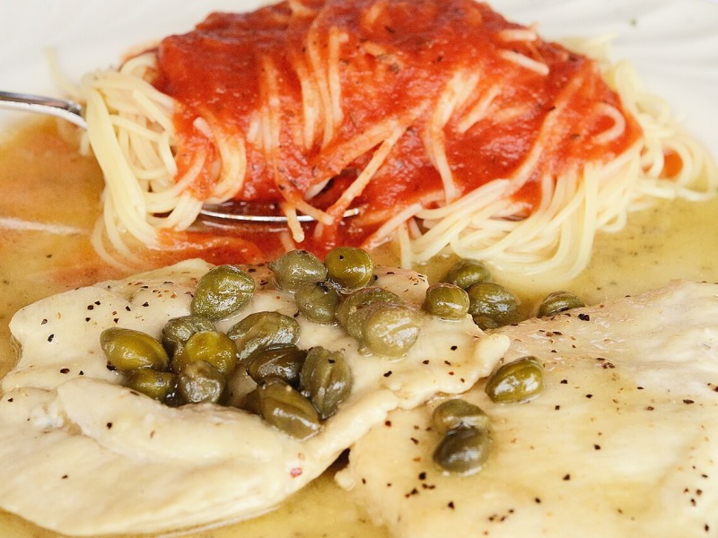 Chicken Piccata