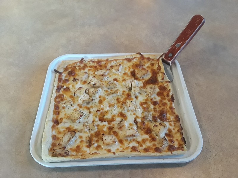 Chicken Pizza