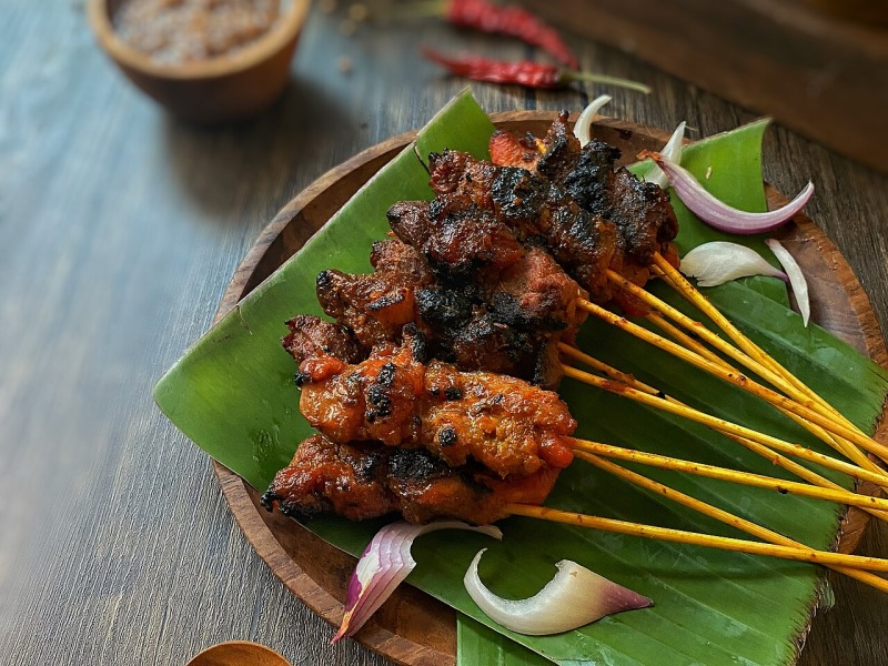 Chicken Satay (Sate Ayam)