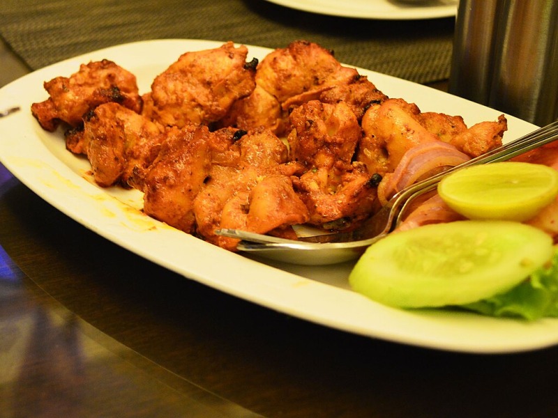 Chicken Tikkas