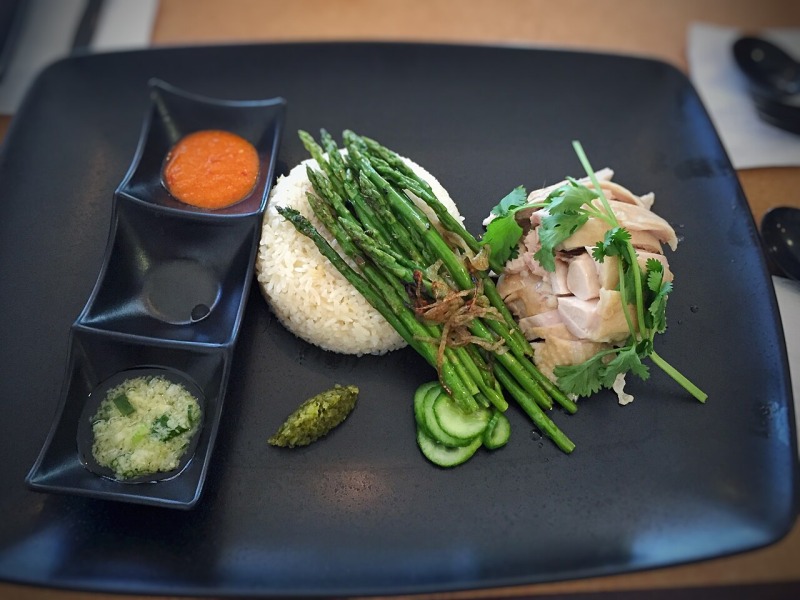 Chicken with Crispy Rice