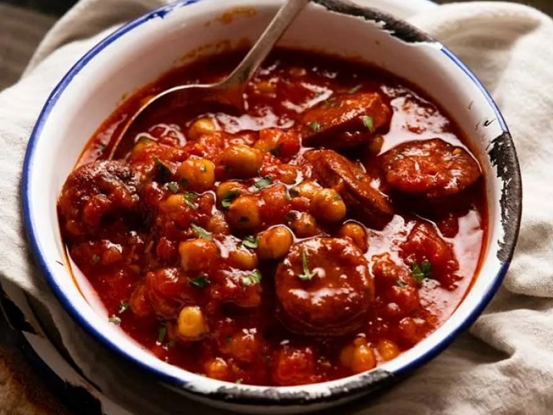 Chickpea Soup