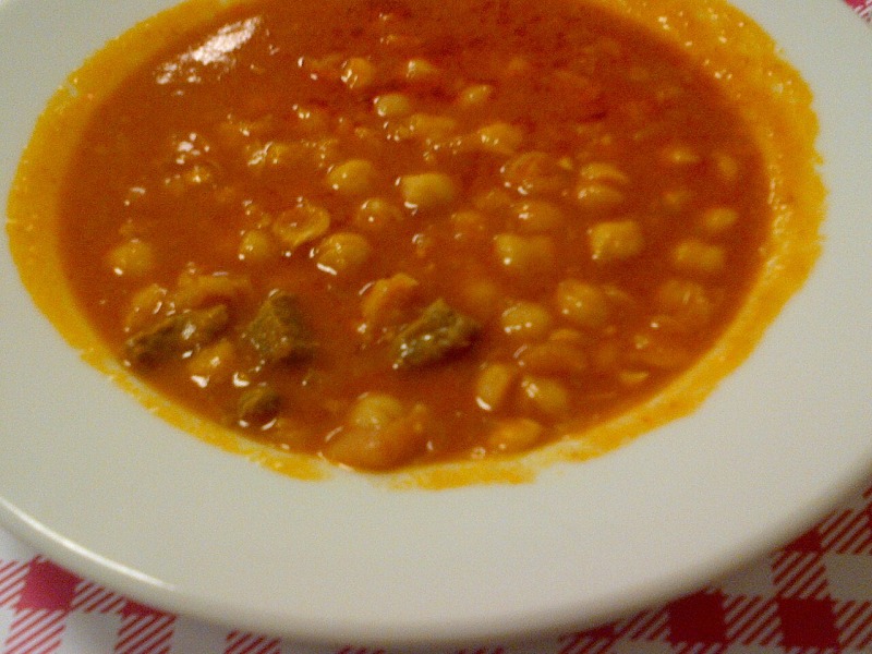 Chickpea Stew