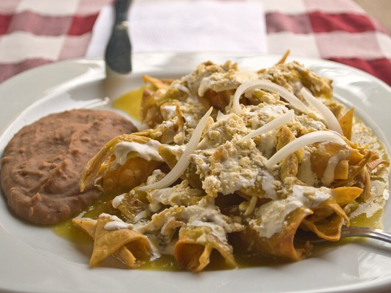 Chilaquiles Verdes