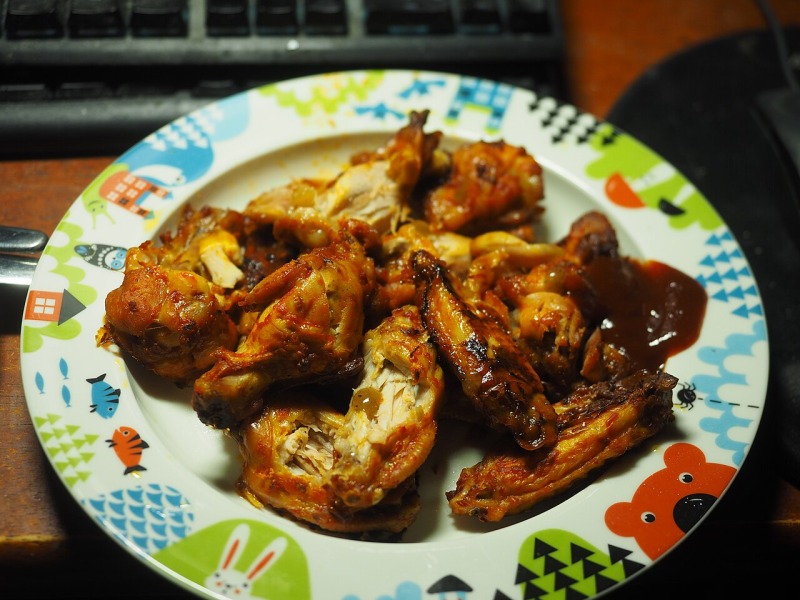 Chili Chicken Wings