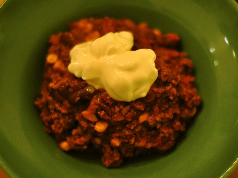 Chili con Carne