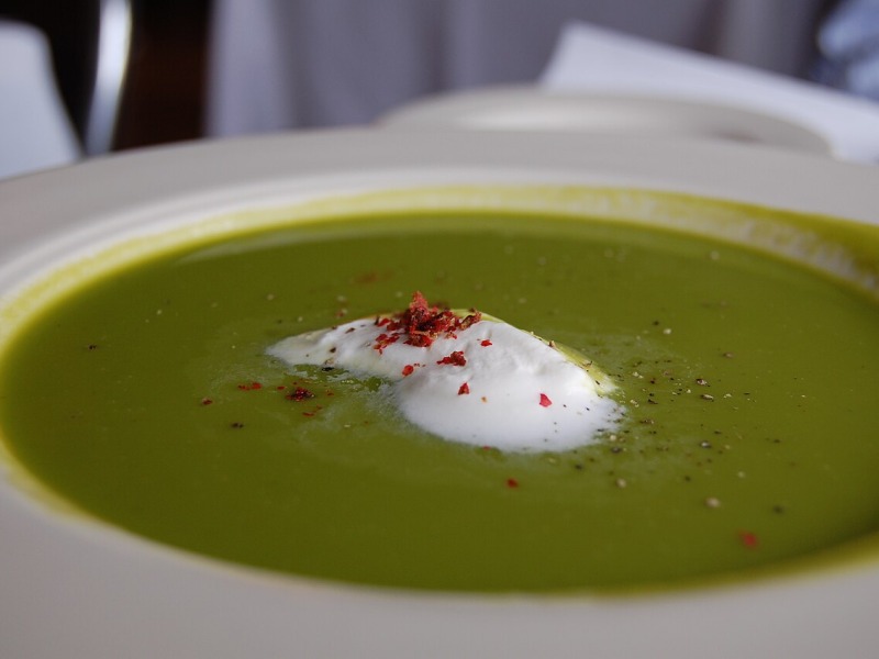 Chilled Asparagus Soup