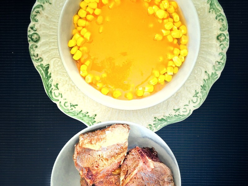 Chilled Corn Soup