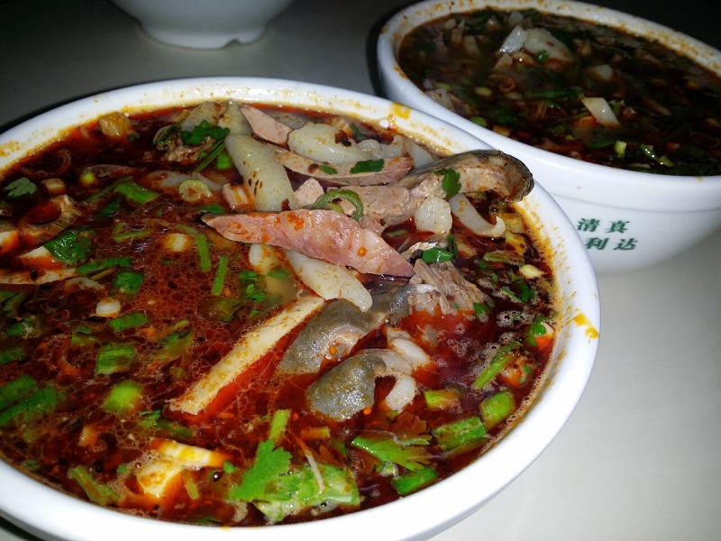 Chinese Hot-and-Sour Soup