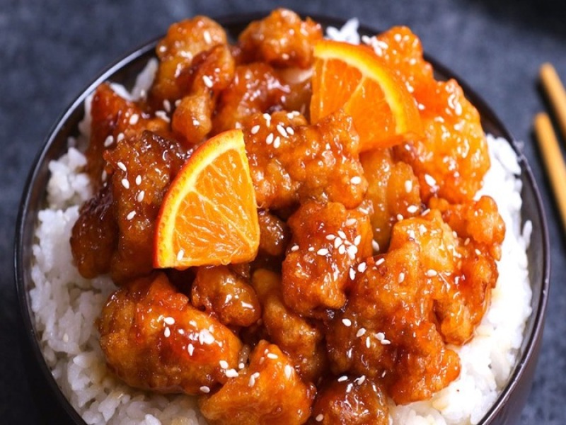 Chinese Orange Chicken