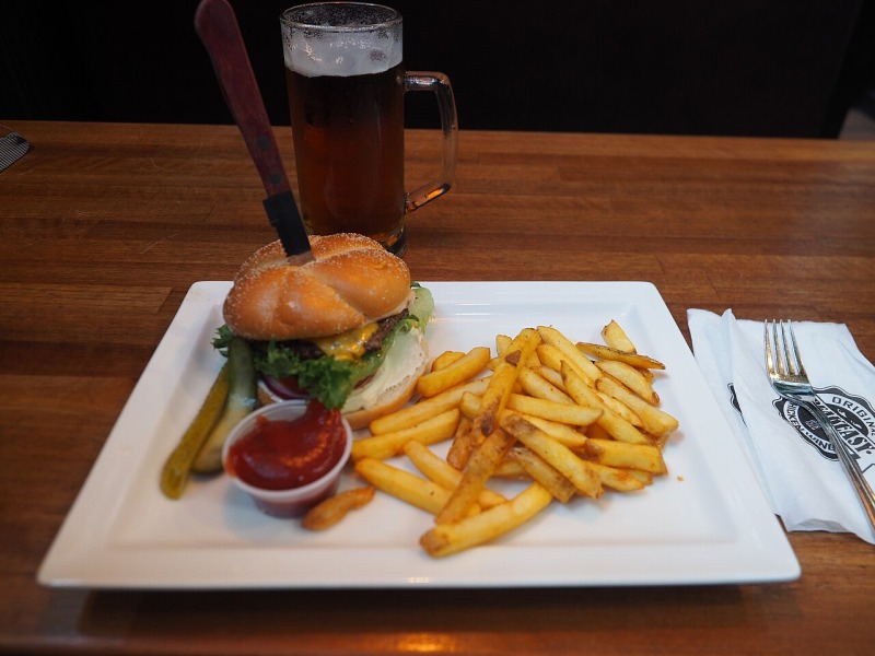 Chipotle Burgers