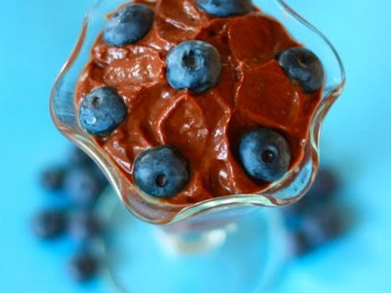 Chocolate-Avocado Pudding