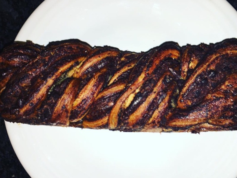 Chocolate Babka