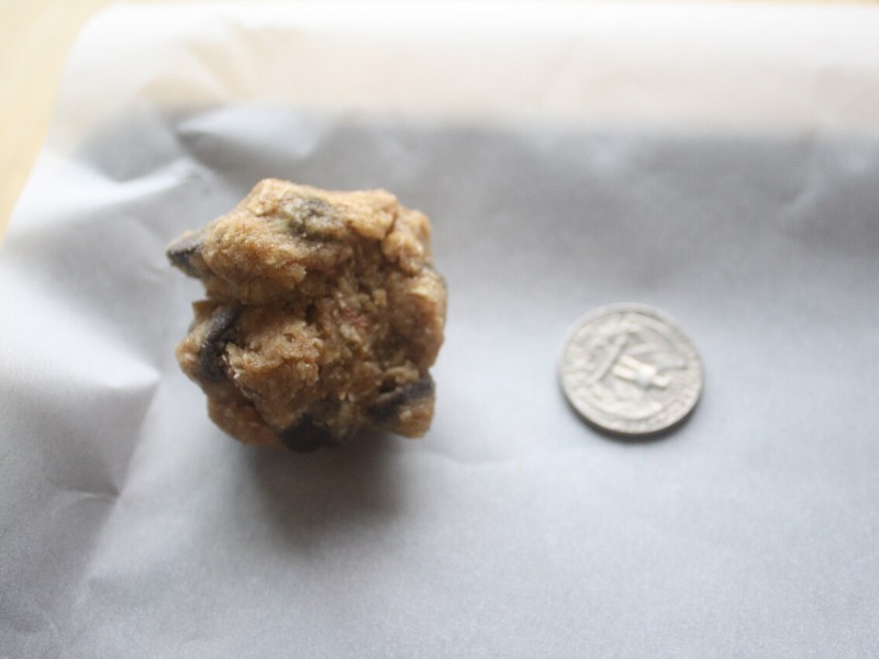 Chocolate Chip Oatmeal Cookies