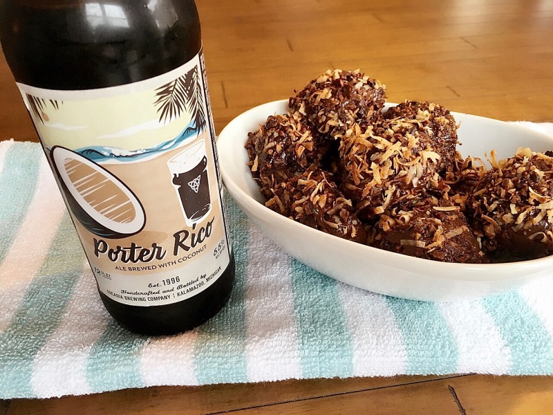 Chocolate-Coconut Truffles