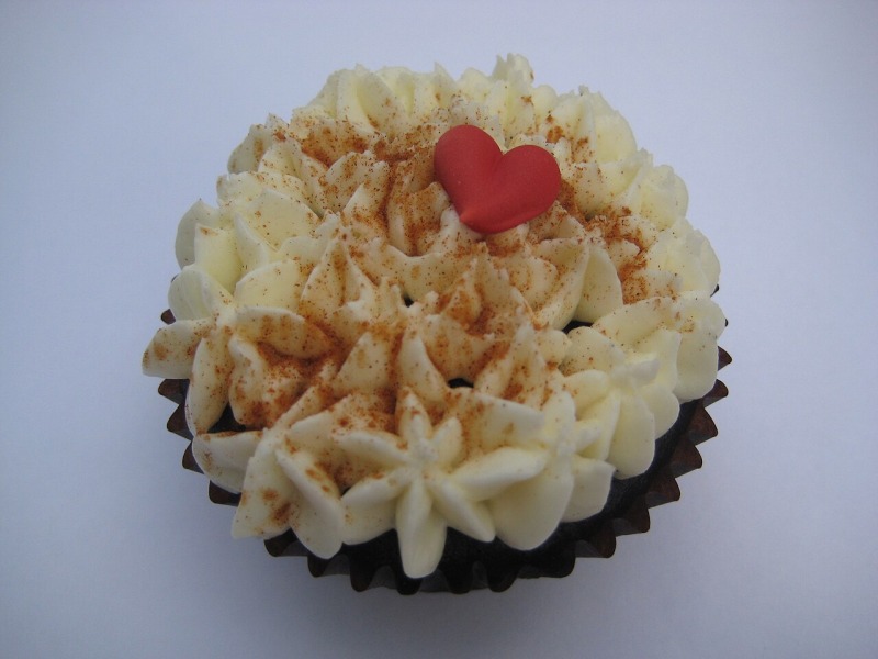 Chocolate Cream Cheese Cupcakes