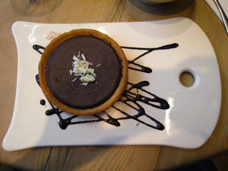 Chocolate Espresso Sauce