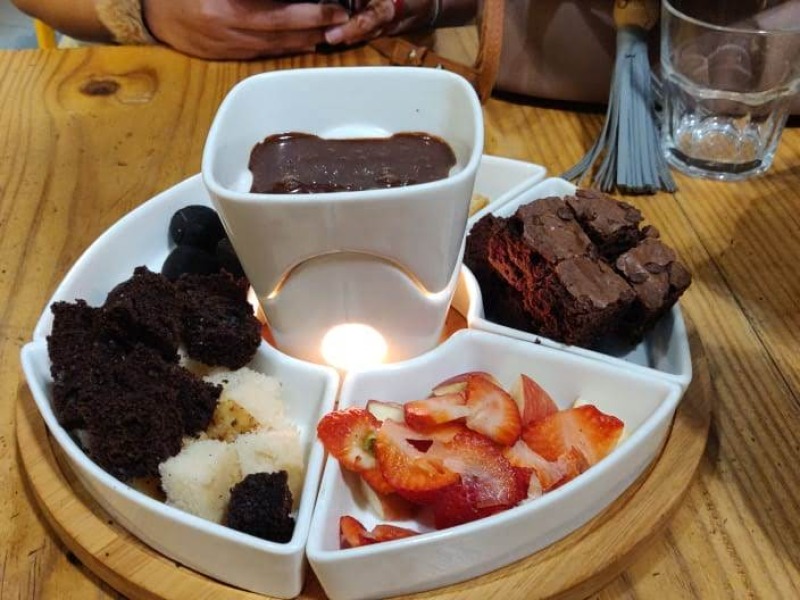 Chocolate Fondue