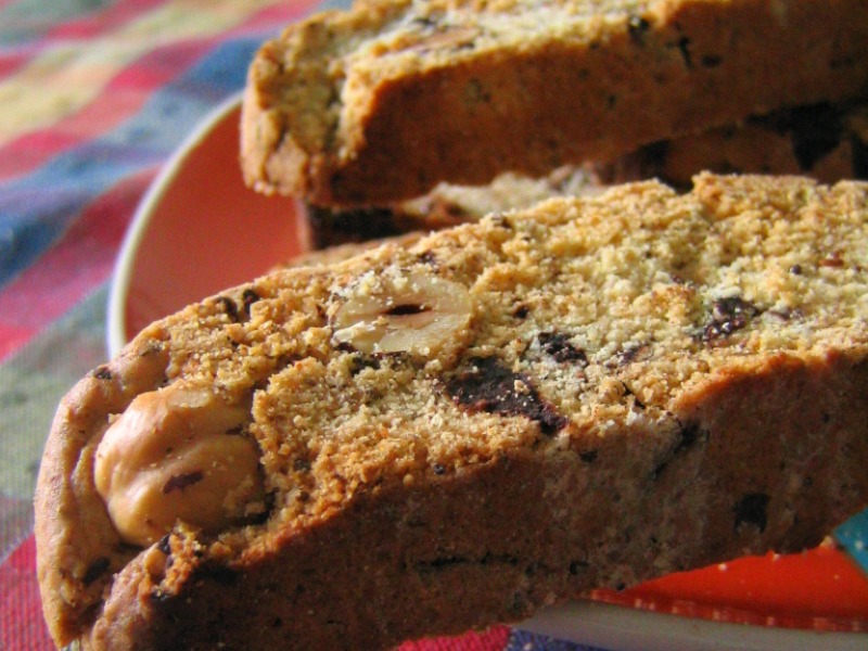 Chocolate-Hazelnut Cookies