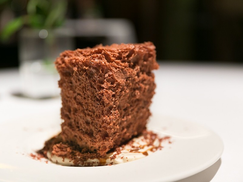 Chocolate-Hazelnut Mousse