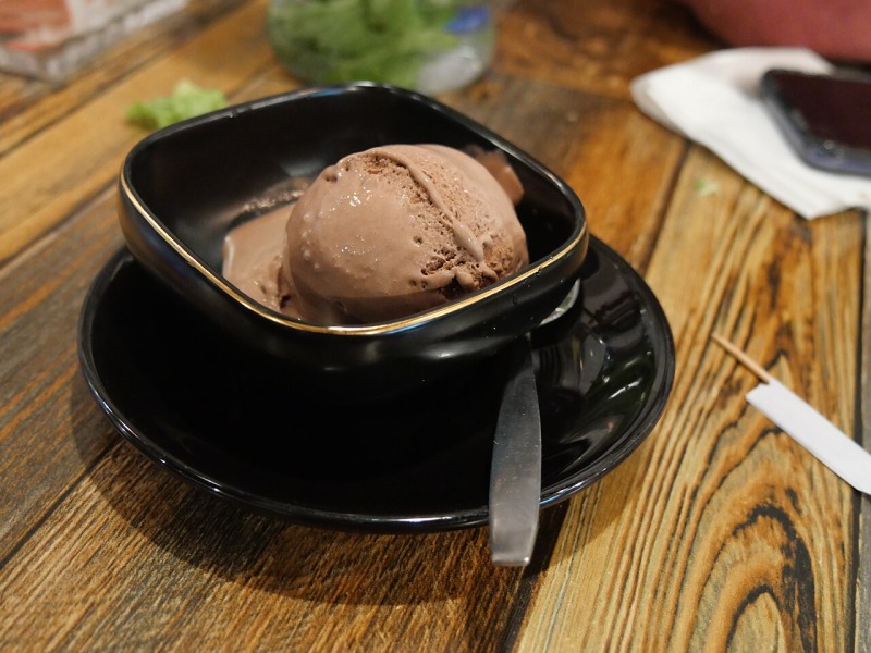 Chocolate Ice Cream