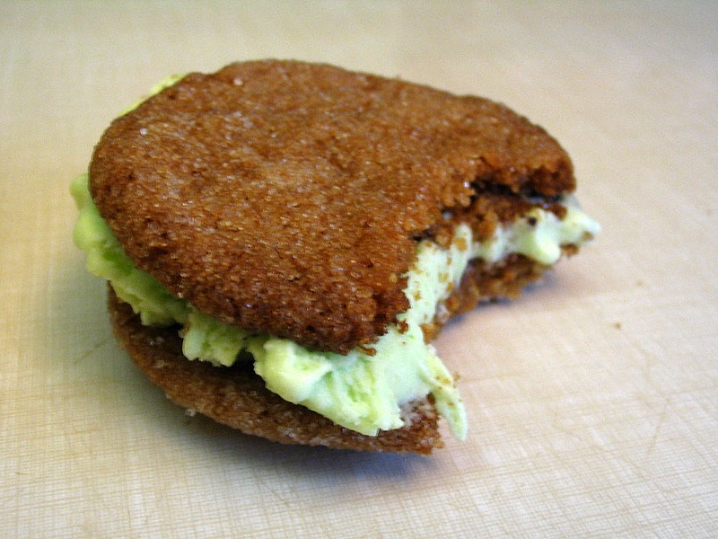 Chocolate Mint Cookies