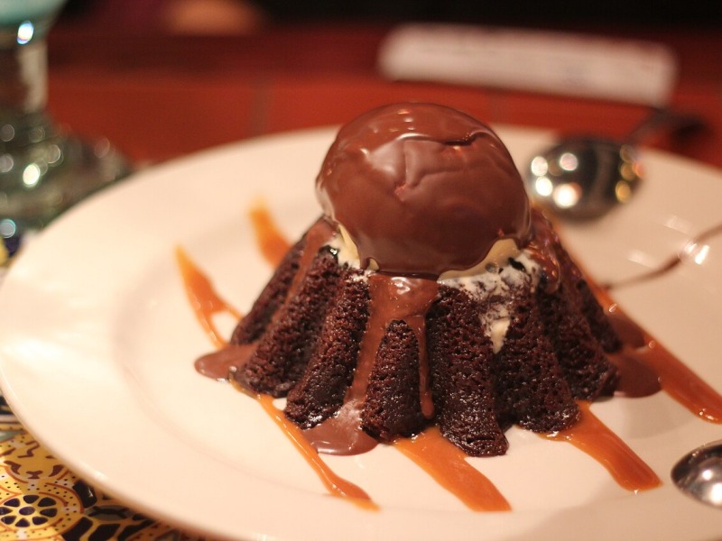 Chocolate Molten Lava Cakes