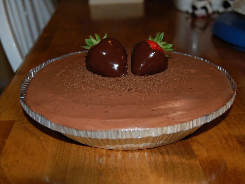 Chocolate Mousse Pie