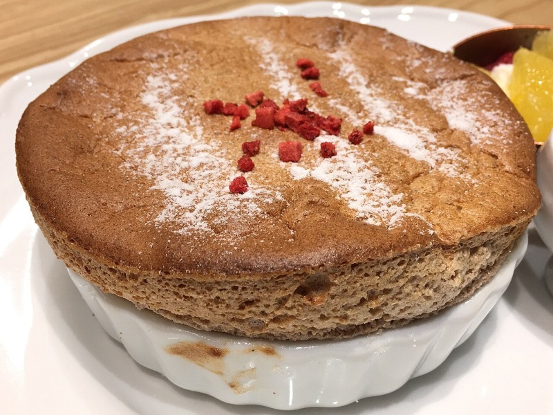 Chocolate-Raspberry Soufflé