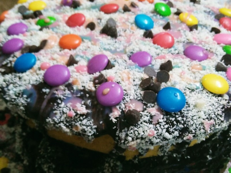 Chocolate Sponge Cake
