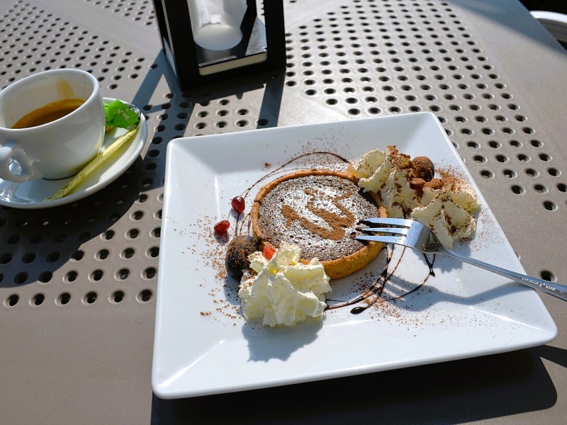 Chocolate Truffle Tart