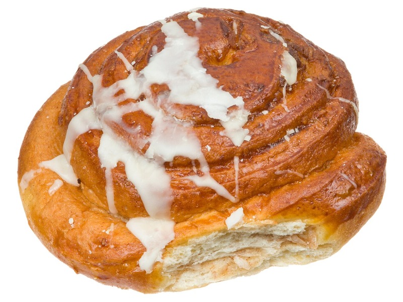 Cinnamon Rolls with Icing