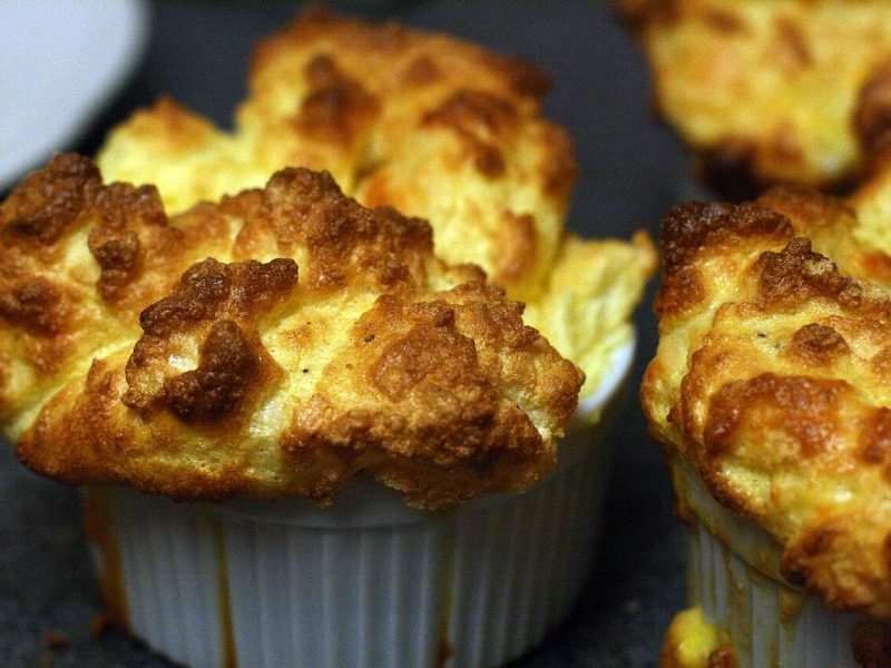 Classic Cheese Soufflé