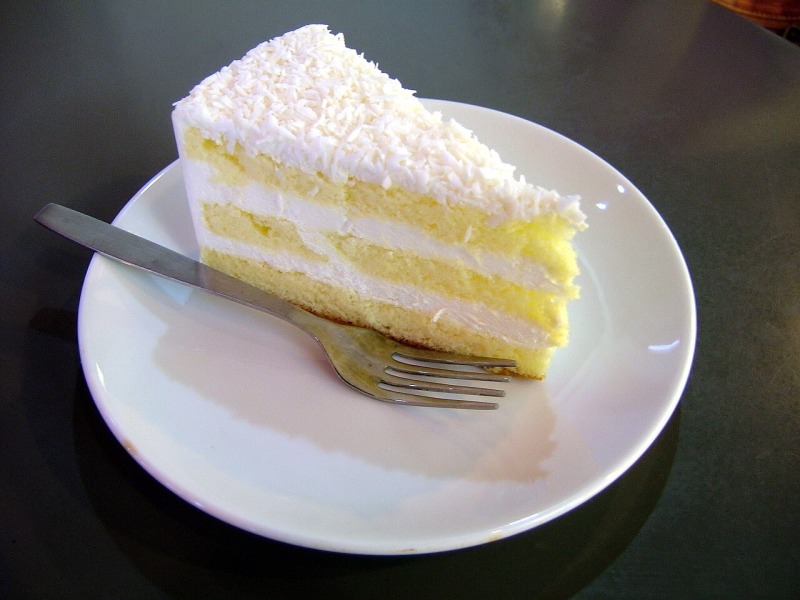 Classic Coconut Cake
