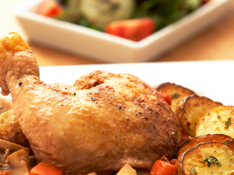 Classic Coq au Vin
