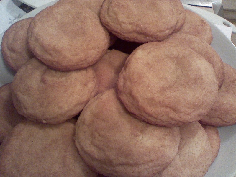 Classic Snickerdoodle Cookies