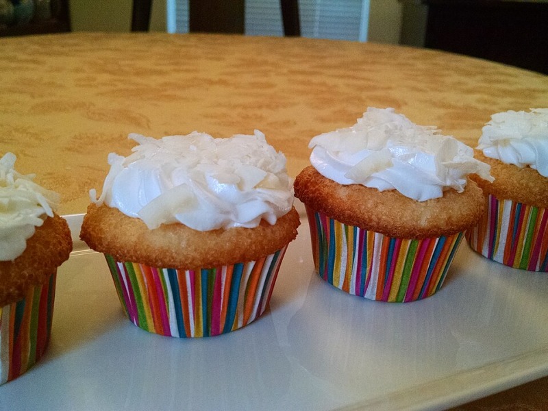 Coconut Angel Food Cake