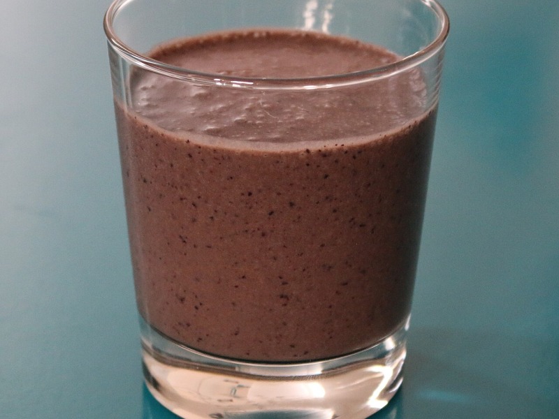 Coconut-Blueberry Smoothie