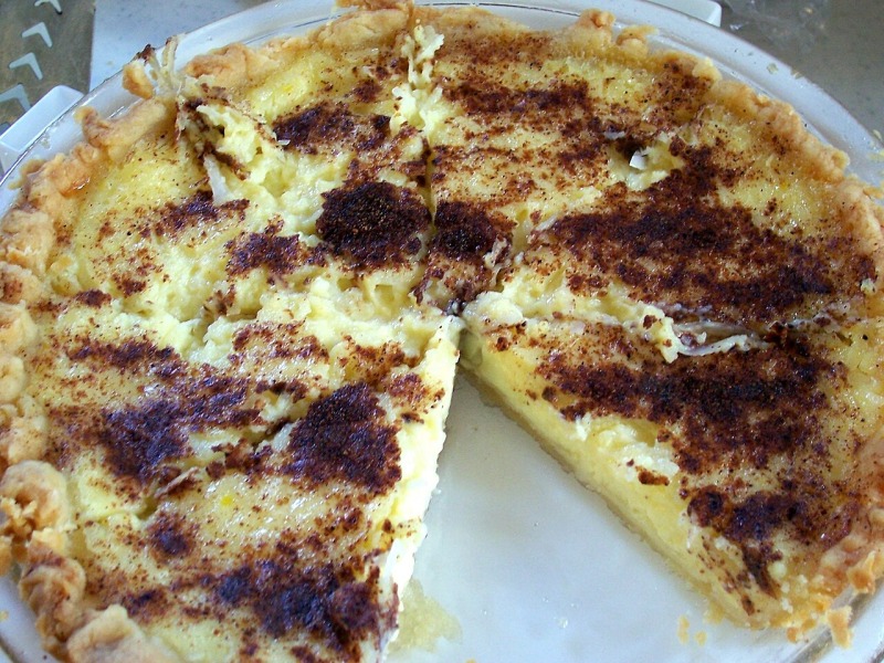 Coconut Custard Pie