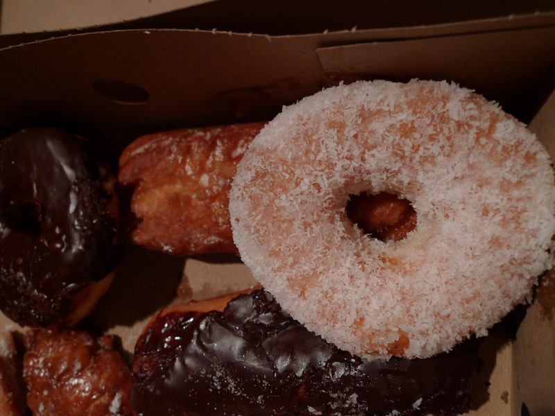 Coconut Doughnuts