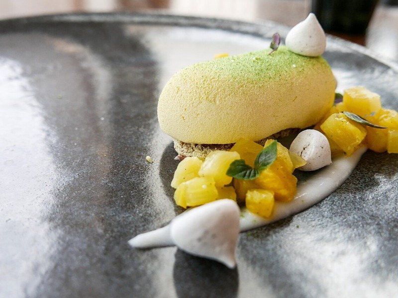 Coconut Mousse