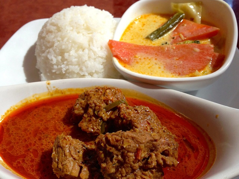 Coconut-Vegetable Curry