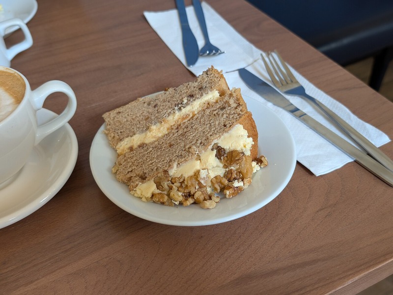 Coffee Coffee Coffee Cake