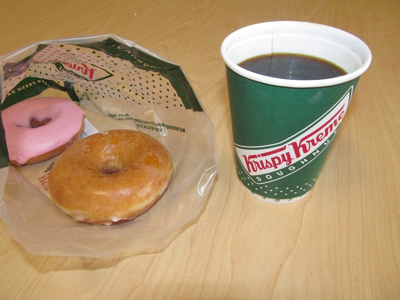 Coffee Doughnuts with Coffee Glaze