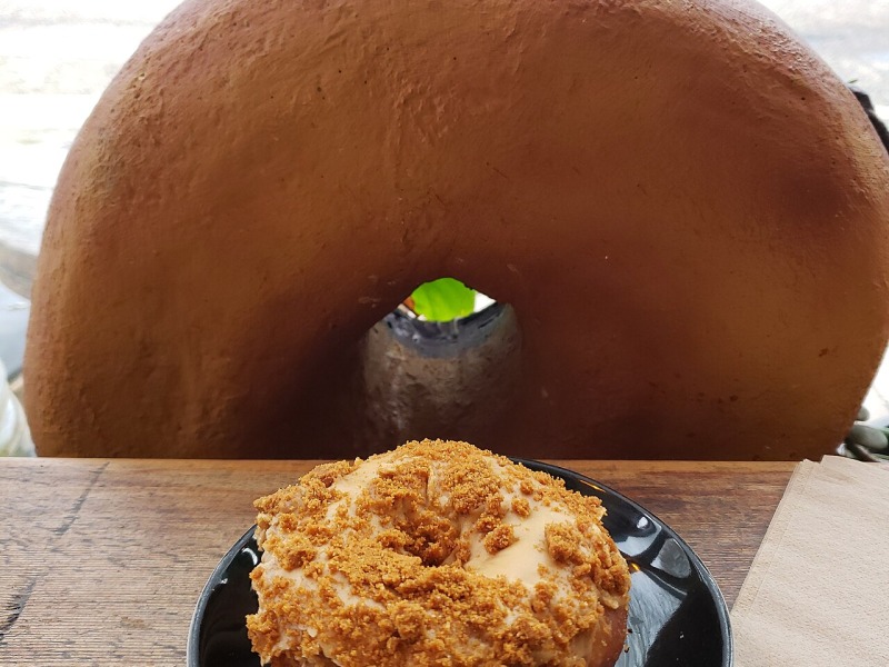 Coffee-Glazed Doughnuts